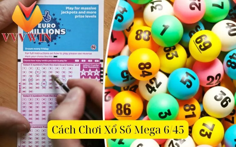 Cách Chơi Xổ Số Mega 6/45