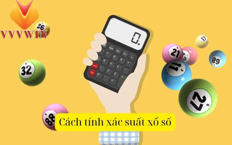 Cách tính xác suất xổ số