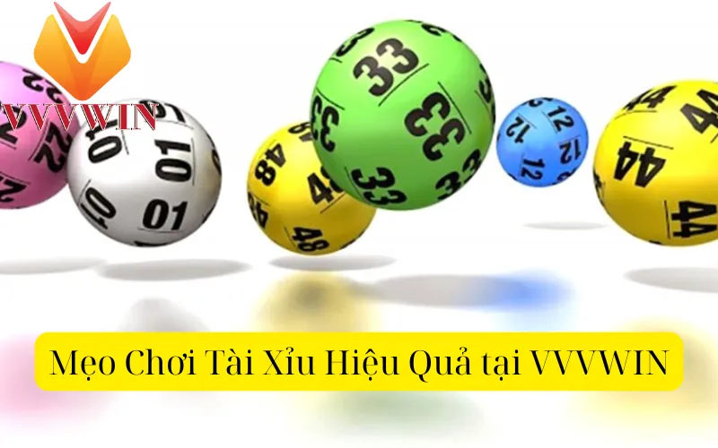 Mẹo Chơi Tài Xỉu Hiệu Quả tại VVVWIN