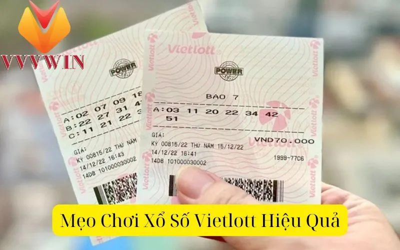 Mẹo Chơi Xổ Số Vietlott Hiệu Quả