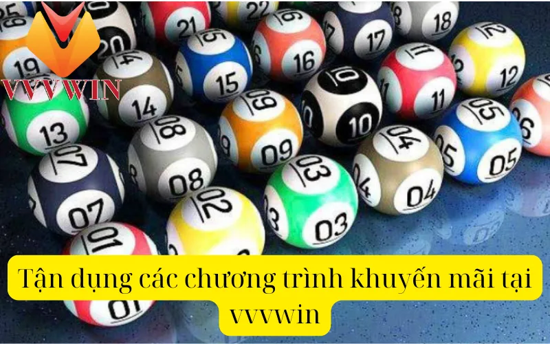 Tận dụng các chương trình khuyến mãi tại vvvwin