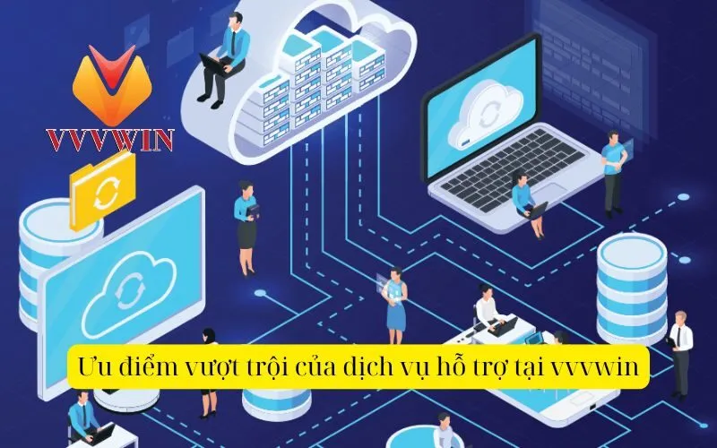 Ưu điểm vượt trội của dịch vụ hỗ trợ tại vvvwin